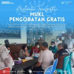 Jasa Raharja Gorontalo Gelar Pengobatan Gratis