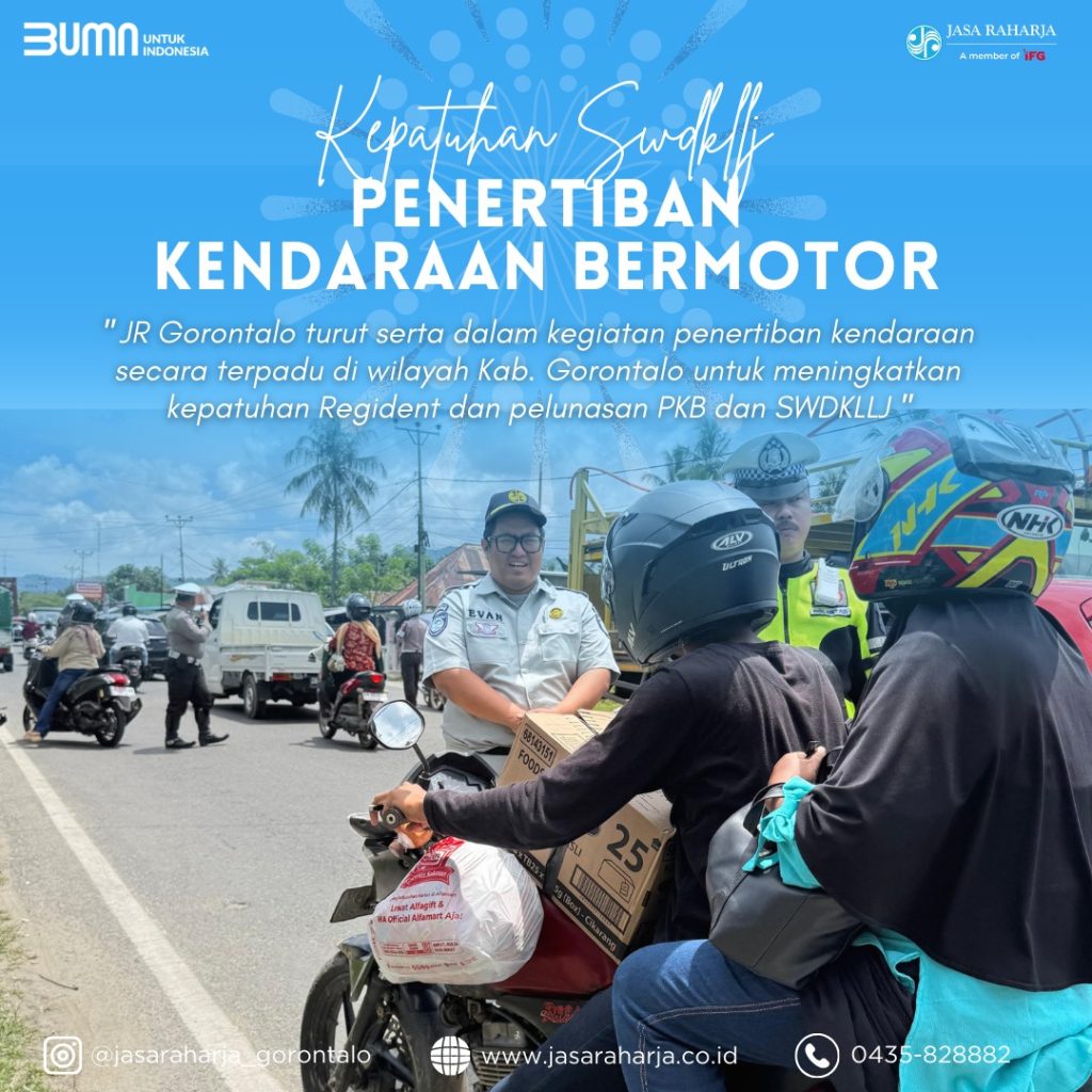 Jasa Raharja berkomitmen aktif mendukung program-program pemerintah