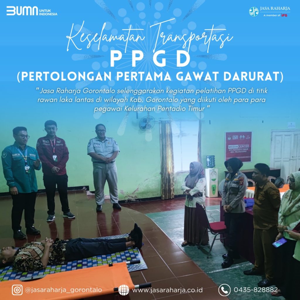 Pelatihan Pertolongan Pertama Gawat Darurat (PPGD)