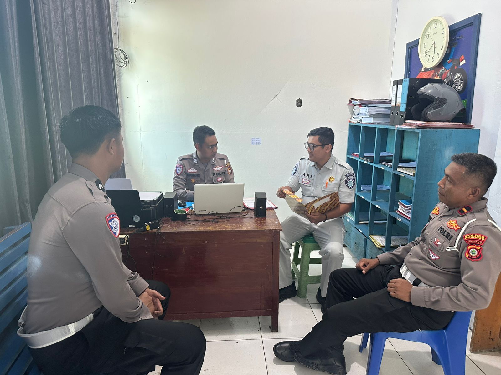 Forum Komunikasi Lalu Lintas (FKLL) Kabupaten Pohuwato