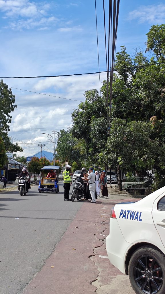 Edukasi pajak kendaraan Jasa Raharja