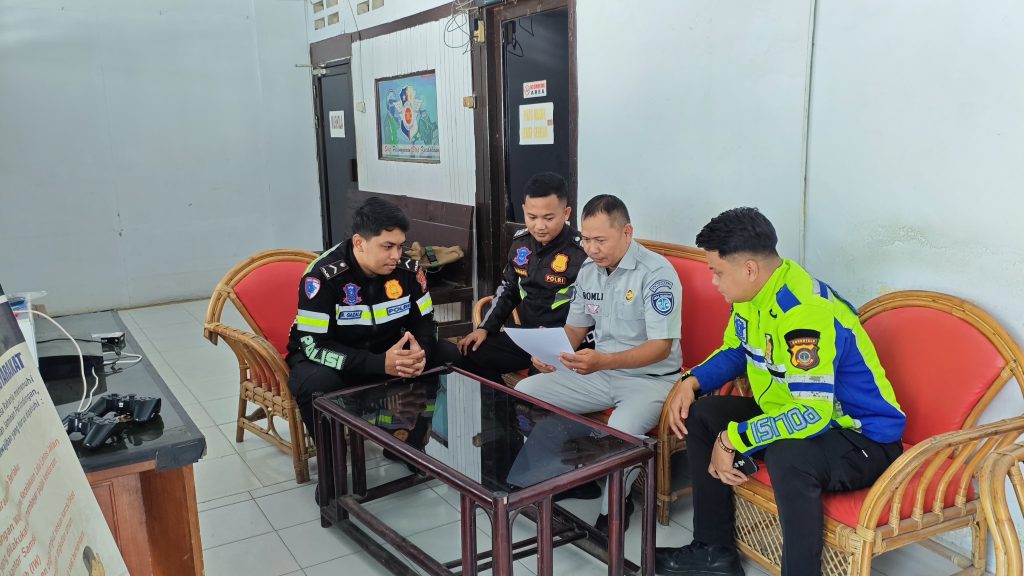 PT. Jasa Raharja Melaksanakan Kegiatan Forum Komunikasi Lalu Lintas