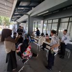 Jasa Raharja Gorontalo Gelar Pengobatan Gratis di Terminal Dungingi