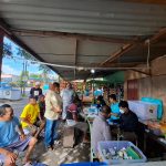 PT. Jasa Raharja Gelar Pengobatan Gratis di Terminal Telaga