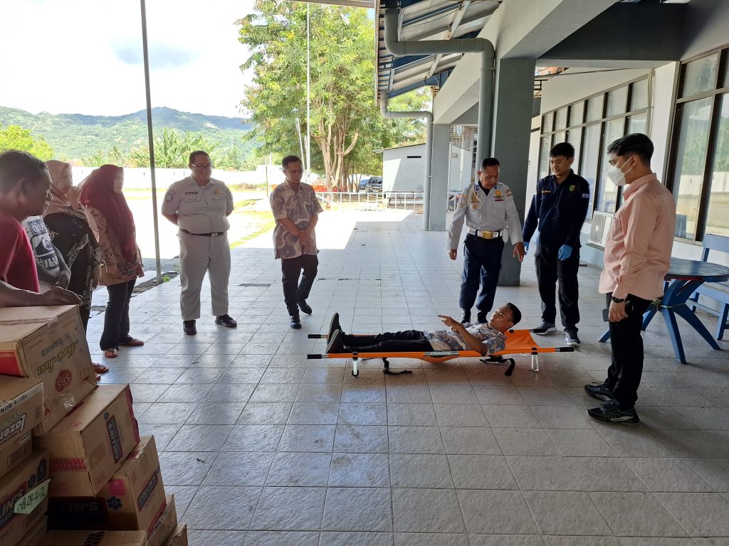 Jasa Raharja Gelar Pelatihan Pertolongan Pertama Gawat Darurat