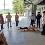 Jasa Raharja Gelar Pelatihan Pertolongan Pertama Gawat Darurat