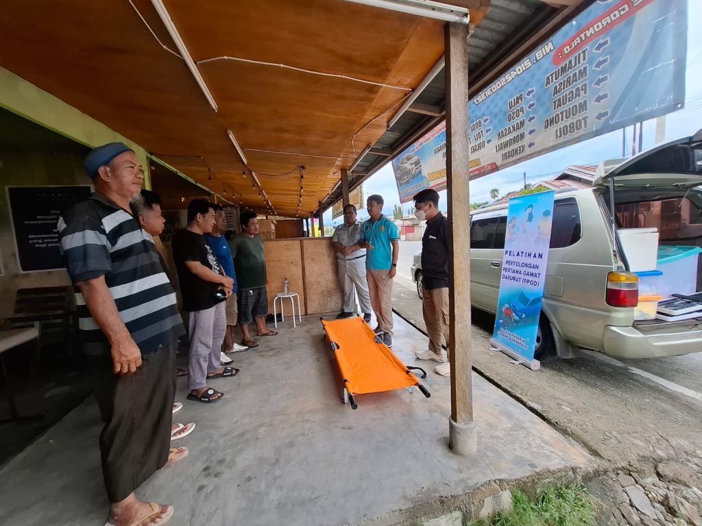 Jasa Raharja Gelar Pelatihan Pertolongan Pertama Gawat Darurat