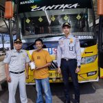 Jasa Raharja Cabang Gorontalo membagikan Paket Keselamatan
