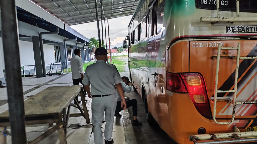 Jasa Raharja dan BPTD melaksanakan kegiatan rampcheck