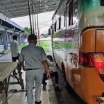 Jasa Raharja dan BPTD melaksanakan kegiatan rampcheck