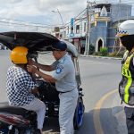 Jasa Raharja dan Kepolisian Menggelar keselamatan lalu lintas