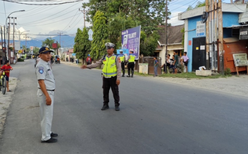 Jasa Raharja Bersama Stakeholder Terkait Gelar Razia Gabungan