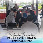 Jasa Raharja menggelar kegiatan Pengobatan Gratis