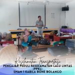 melaksanakan kegiatan kampanye keselamatan lalu lintas