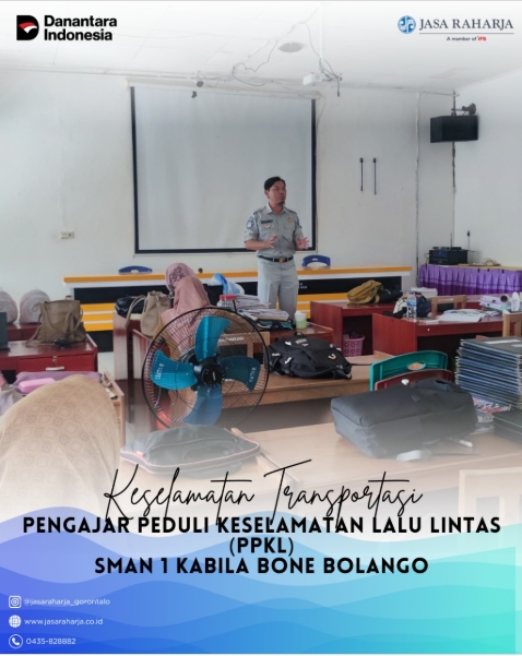 melaksanakan kegiatan kampanye keselamatan lalu lintas