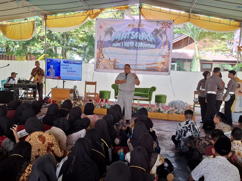 Jasa Raharja Gorontalo Gelar Kampanye Keselamatan Lalu Lintas
