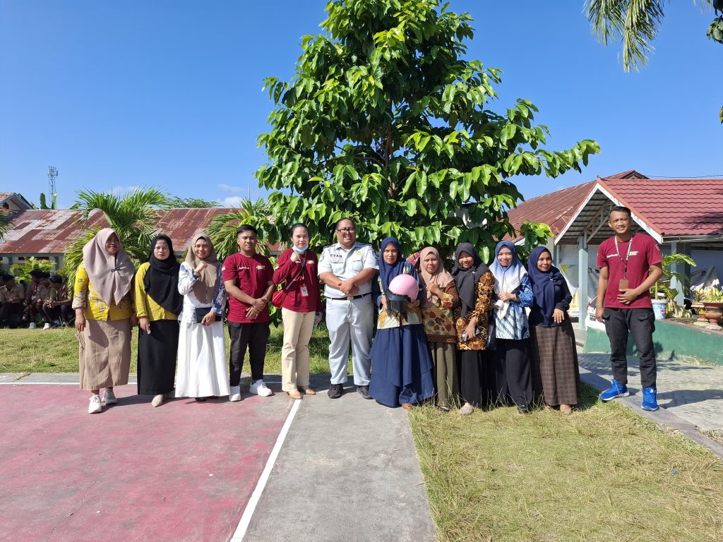 Jasa Raharja Gorontalo Gelar kegiatan Keselamatan Lalu Lintas