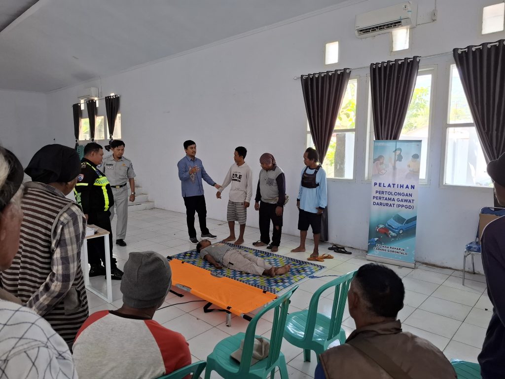 Jasa Raharja Gelar Pelatihan Pertolongan Pertama Gawat Darurat