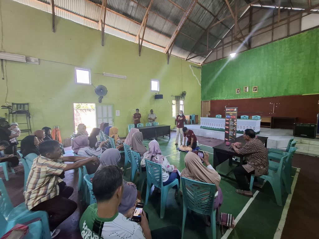 Jasa Raharja Gelar Pelatihan Pertolongan Pertama Gawat Darurat