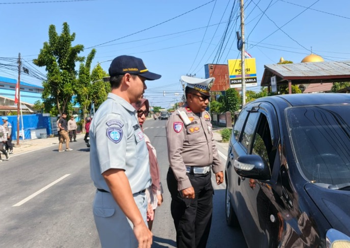 Jasa Raharja Bersama Stakeholder Terkait Gelar Razia Gabungan