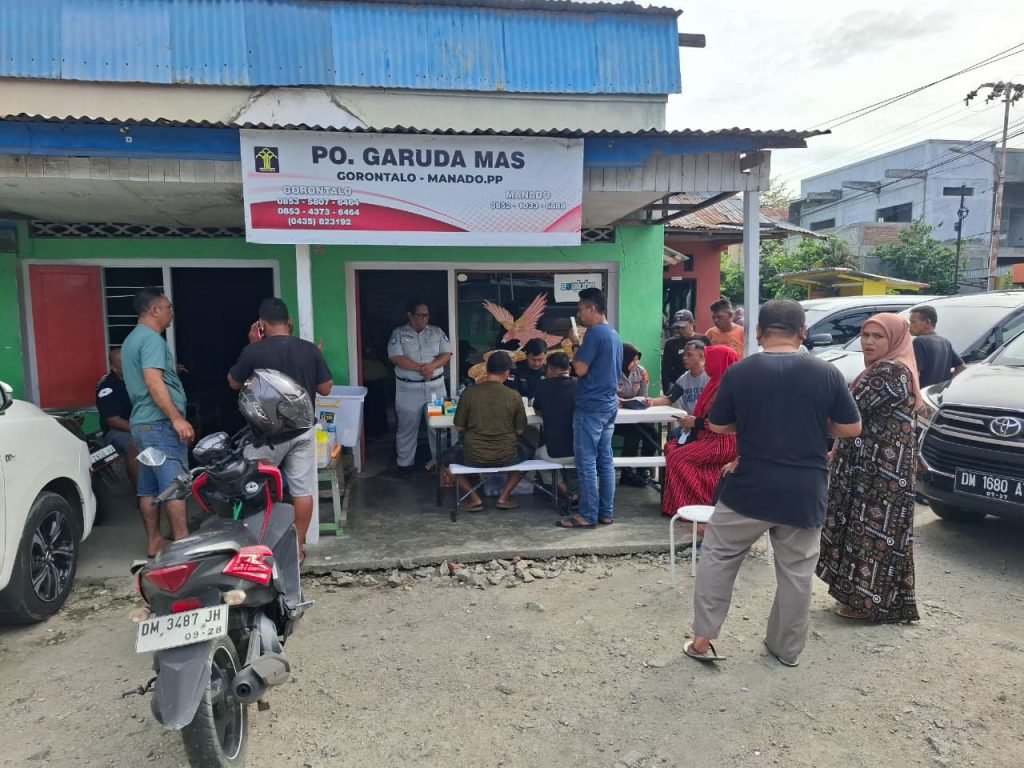 Jasa Raharja Gorontalo Gelar Pengobatan Gratis