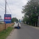 Jasa Raharja Bersama FKLL Lakukan Pemasangan Hi-Viz Banner