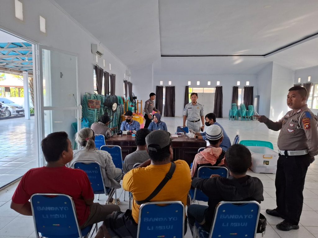 Jasa Raharja menggelar kegiatan Pengobatan Gratis