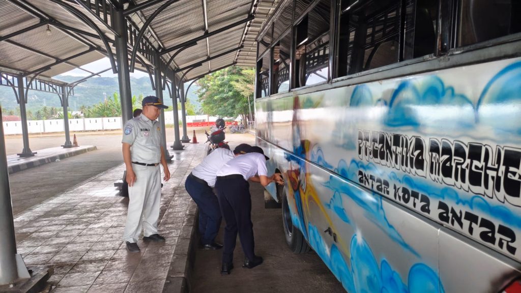 Jasa Raharja melaksanakan kegiatan rampcheck