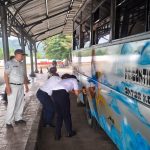 Jasa Raharja melaksanakan kegiatan rampcheck