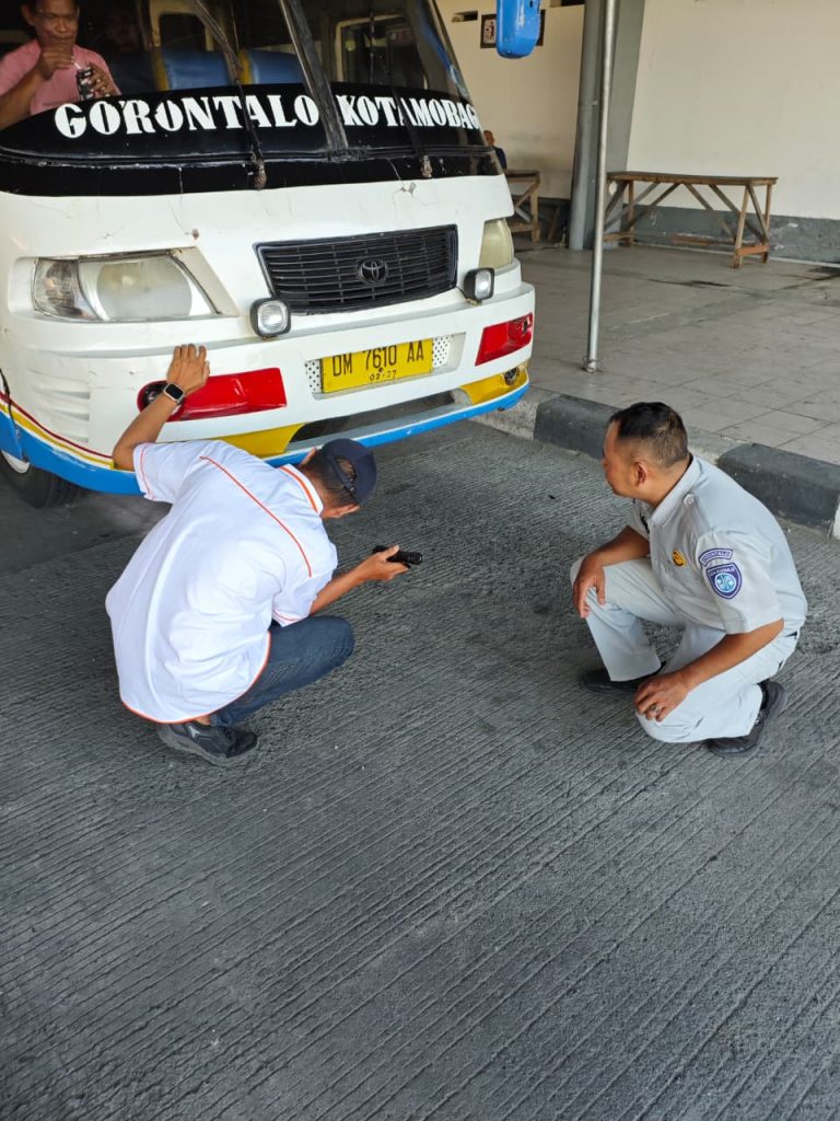 Jasa Raharja Melaksanakan Kegiatan Rampcheck