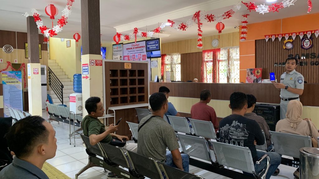 Jasa Raharja secara gencar melakukan sosialisasi