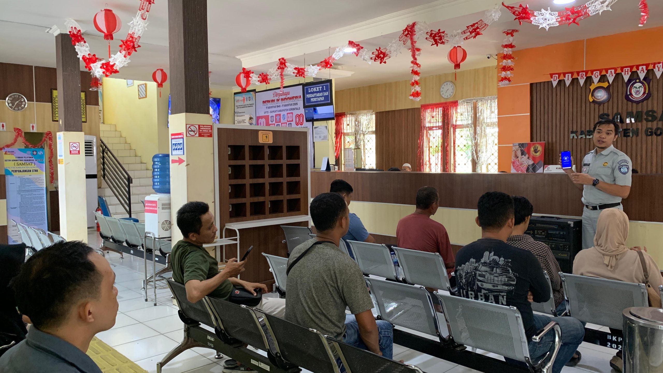 Jasa Raharja secara gencar melakukan sosialisasi