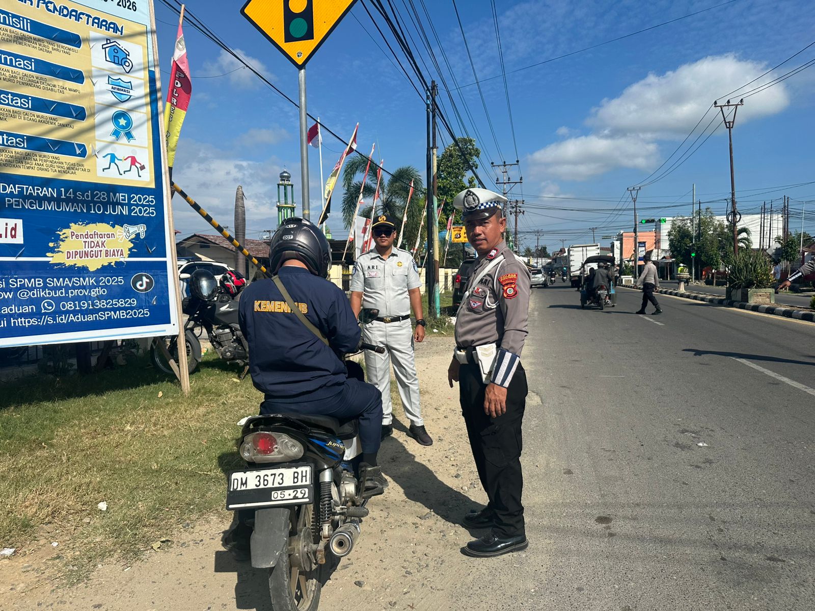 Jasa Raharja Turut Serta Dalam Kegiatan Penertiban
