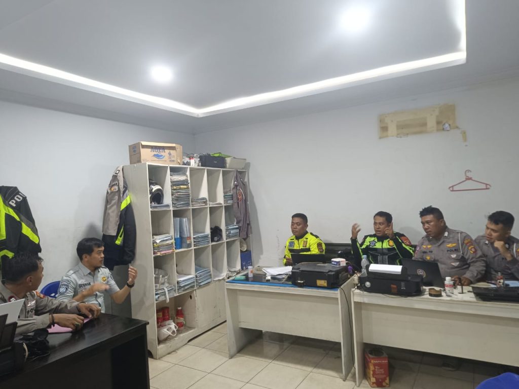 Jasa Raharja Selenggarakan Rapat FKLL Wilayah Kab. Gorontalo