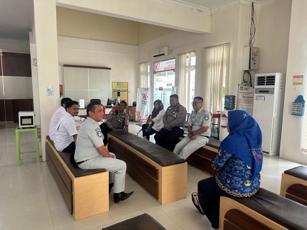 Jasa Raharja Selenggarakan Rapat FKLL Wilayah Kab. Pohuwato