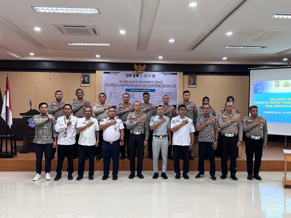 PT  FGDJasa Raharja Selenggarakan Forum Lalu Lintas dan Angkutan Jalan, Untuk Bahas Pencegahan  Laka Secara Terpadu