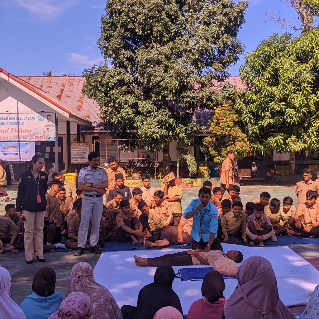 Jasa Raharja Gelar pelatihan Pertolongan Pertama Gawat Darurat