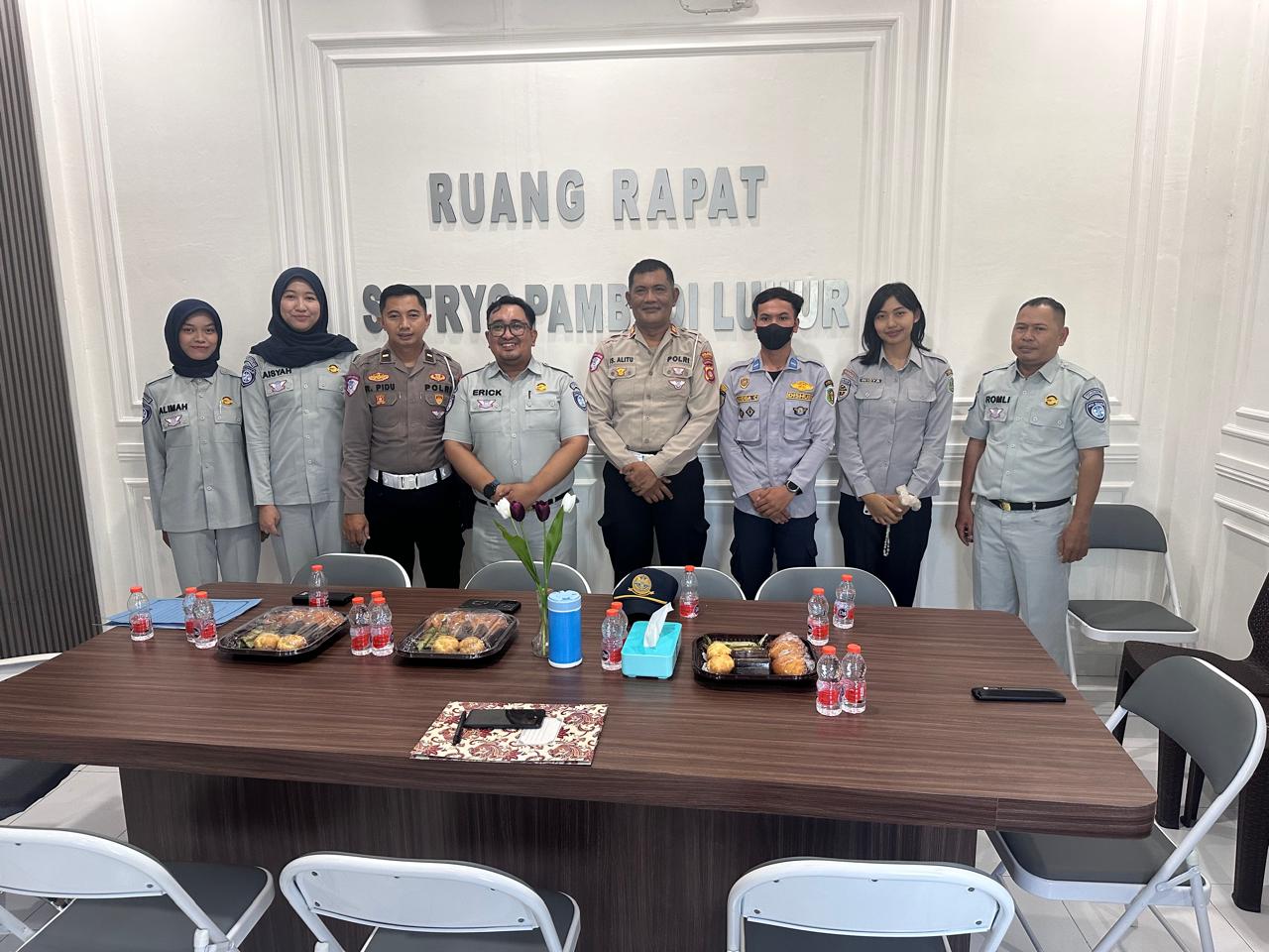 Jasa Raharja Gelar Forum Group Discussion (FGD)