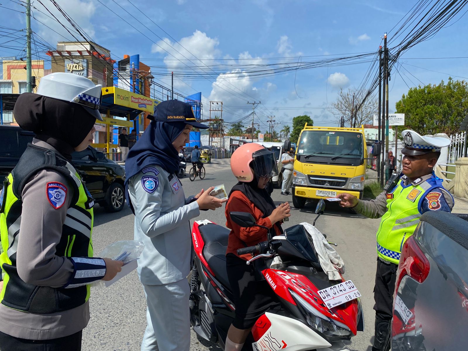 Jasa Raharja Gelar Operasi Kepatuhan Kendaraan