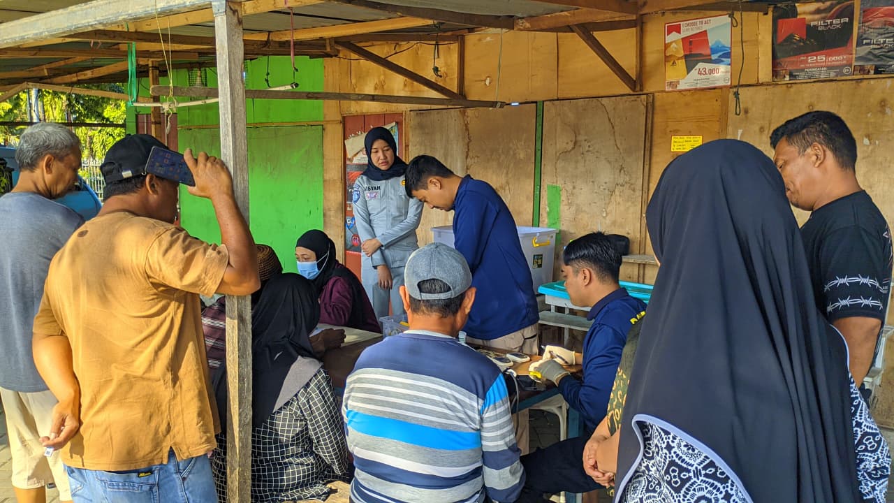 Jasa Raharja Menggelar Layanan Pengobatan Gratis