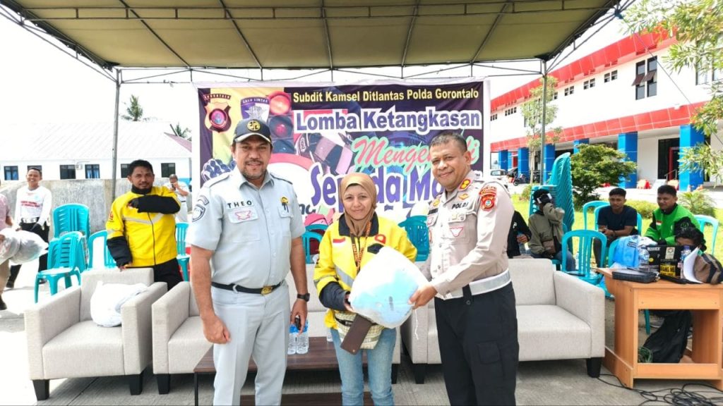 Jasa Raharja melaksanakan kegiatan Edukasi Safety Riding
