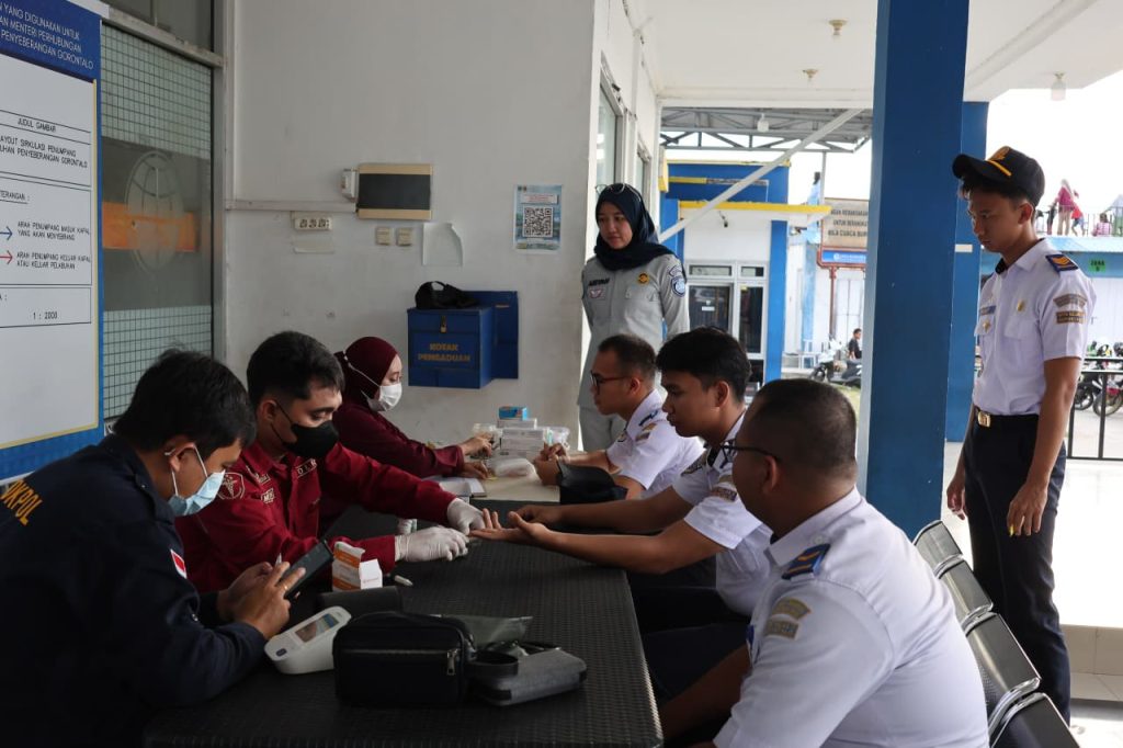 Jasa Raharja gelar pemeriksaan kesehatan gratis