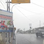 Jasa Raharja Pasang Spanduk Keselamatan Transportasi