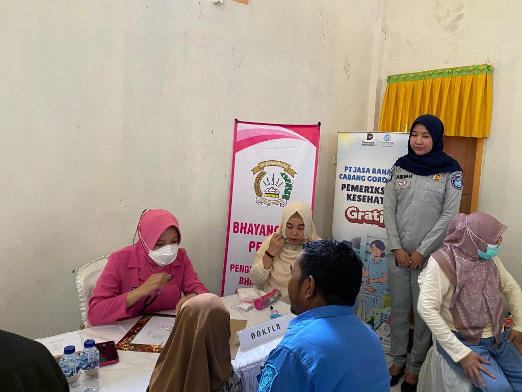 Jasa Raharja Gelar Pemeriksaan Kesehatan Gratis