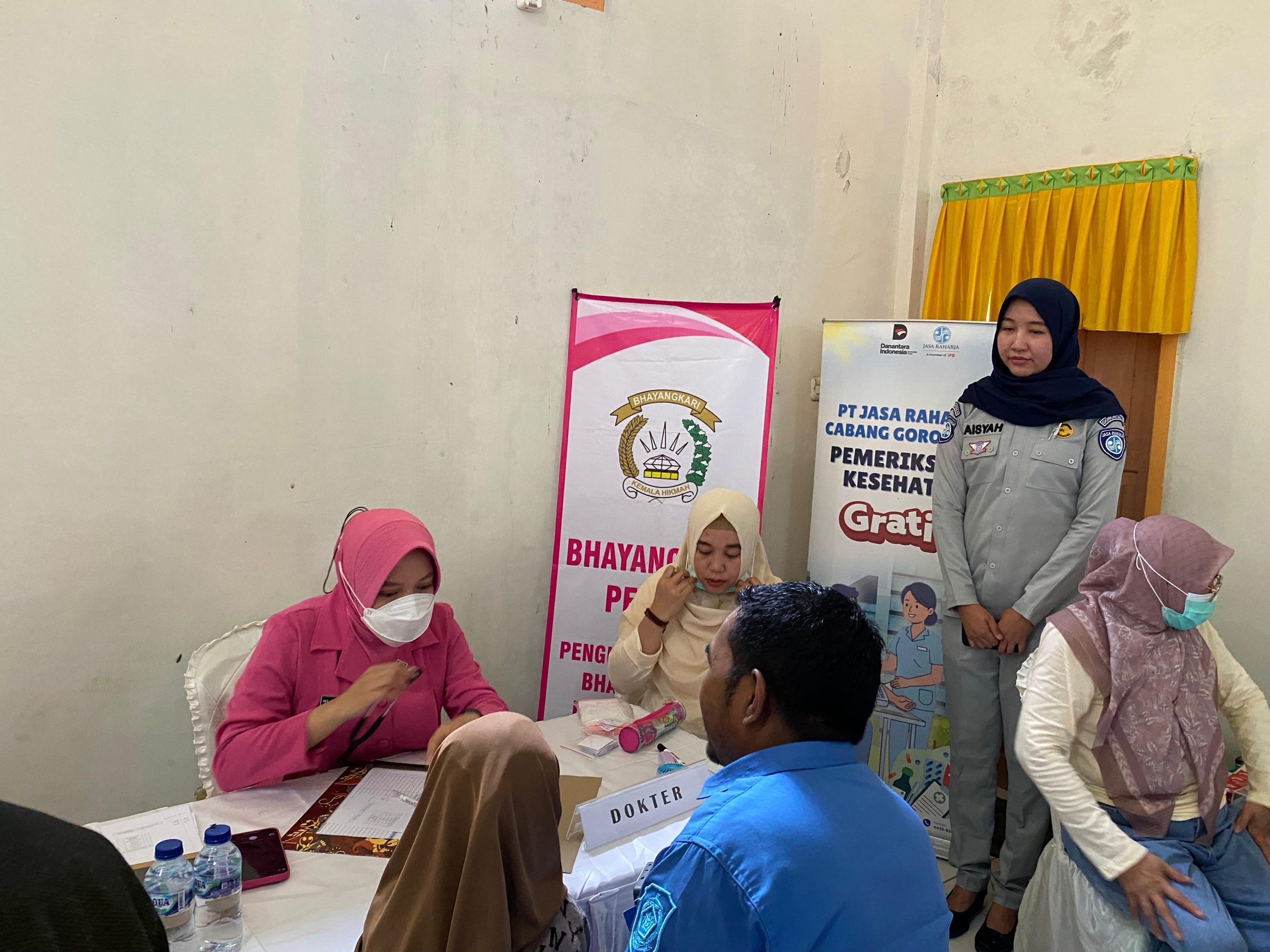 Jasa Raharja Gelar Pemeriksaan Kesehatan Gratis