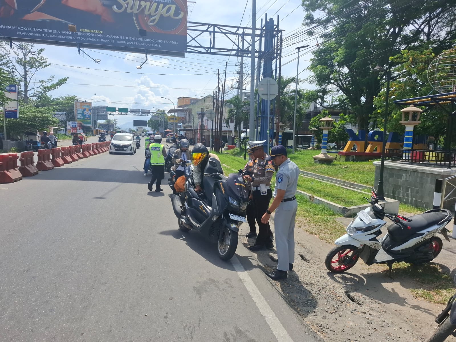 Jasa Raharja Ikut Serta Operasi Gabungan