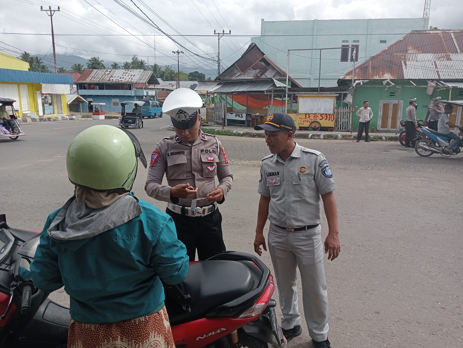 Jasa Raharja Ikut Serta Operasi Gabungan