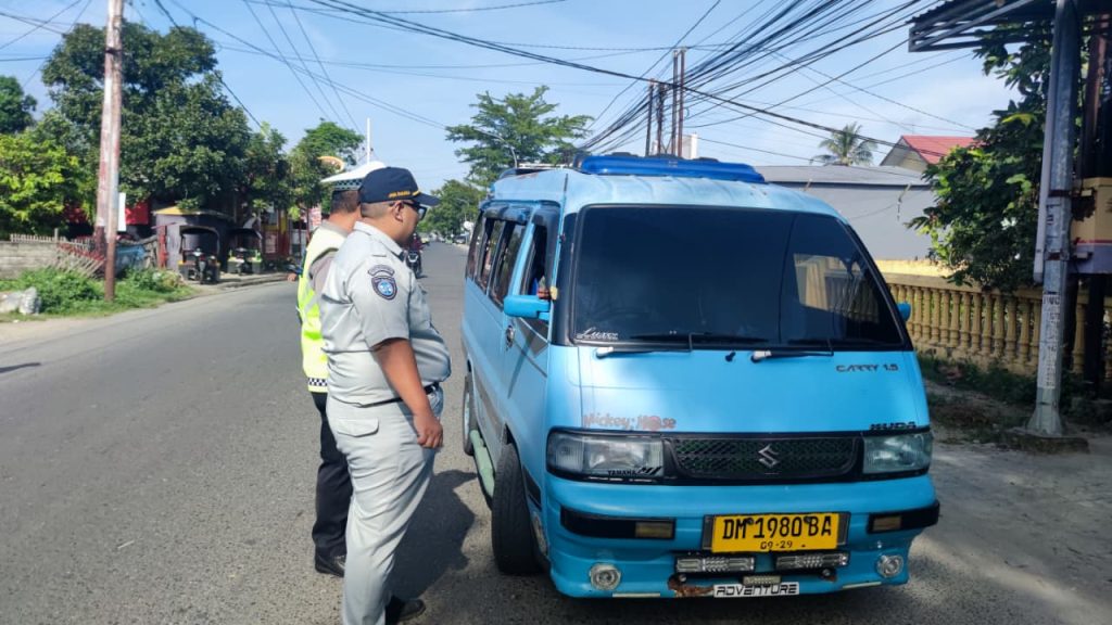 Dukung Operasi Keselamatan Otanaha 2026, Jasa Raharja Laksanakan Operasi Gabungan di Kota Gorontalo