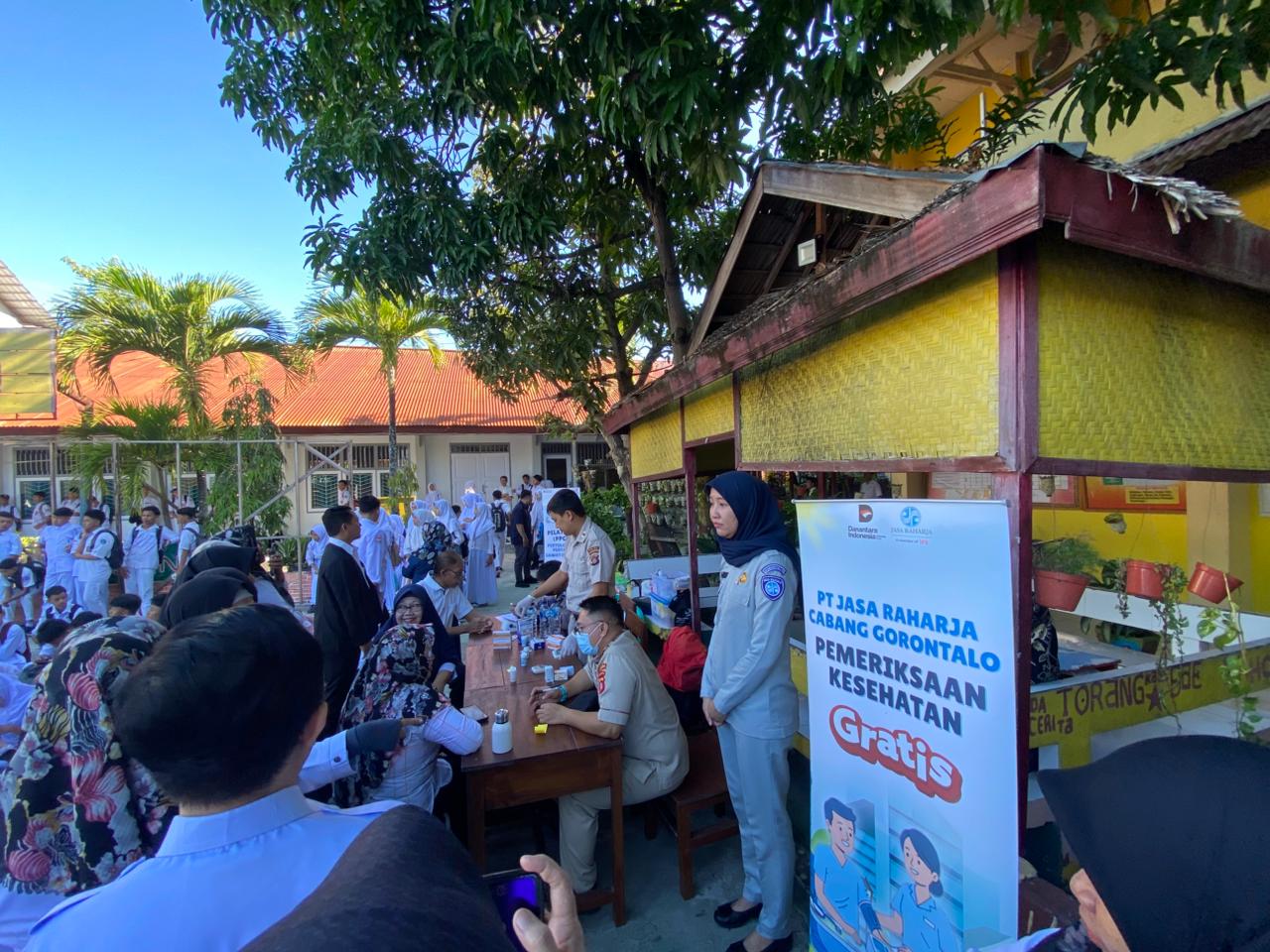 Jasa Raharja Gelar Pemeriksaan Kesehatan Gratis (MUKL)