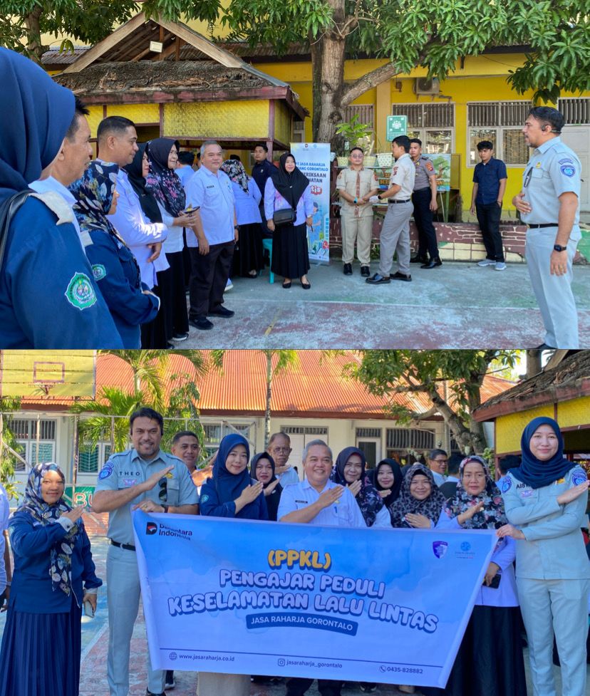 Jasa Raharja Gelar Sosialisasi Pengajar Peduli Keselamatan